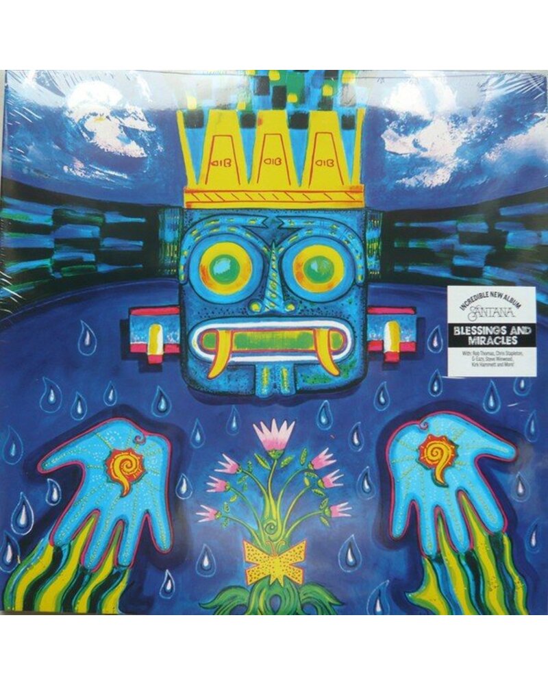 Santana – Blessings And Miracles (2 LP) — viršelis