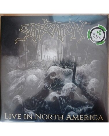 SUFFOCATION: LIVE IN NORTH AMERICA 2 LP