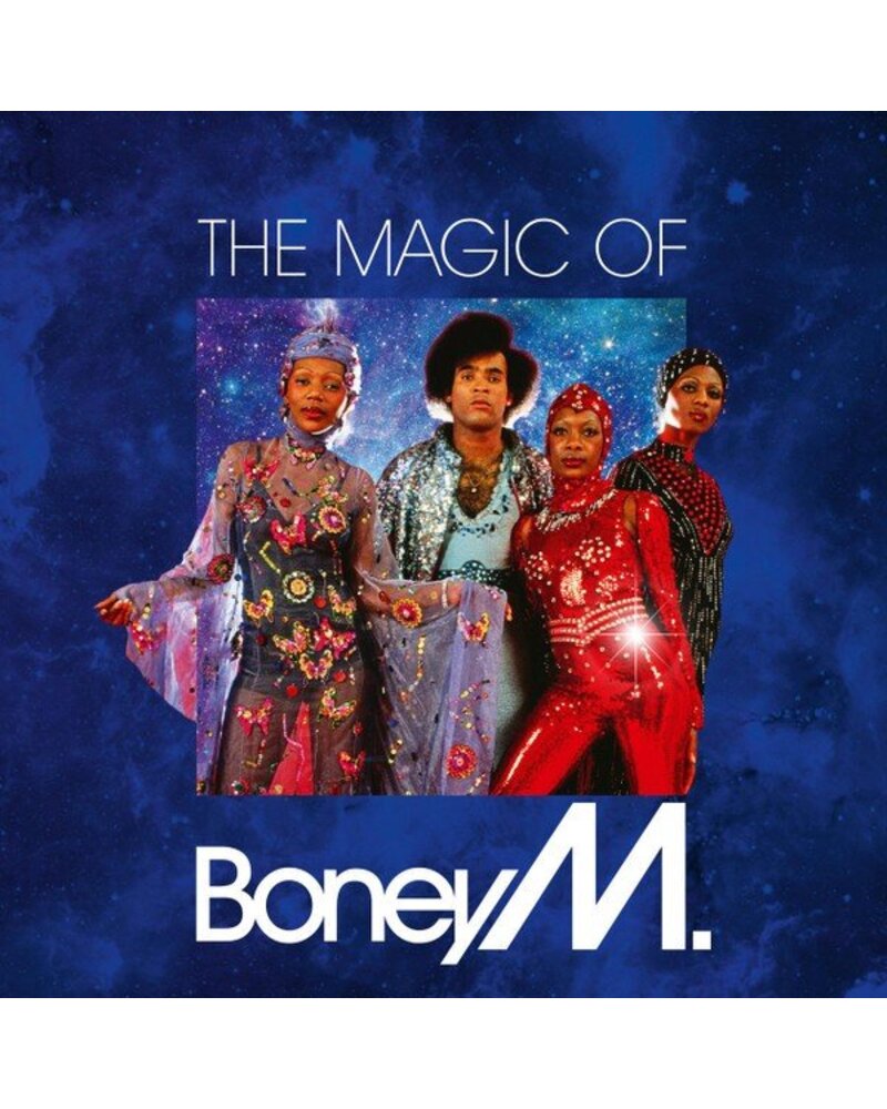 BONEY M.: THE MAGIC OF BONEY M. CD — CD viršelis