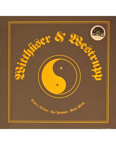 WITTHÜSER & WESTRUPP: TRIPS U. TRÄUME - DER JESUSPILZ - BAUER PLATH 3LP