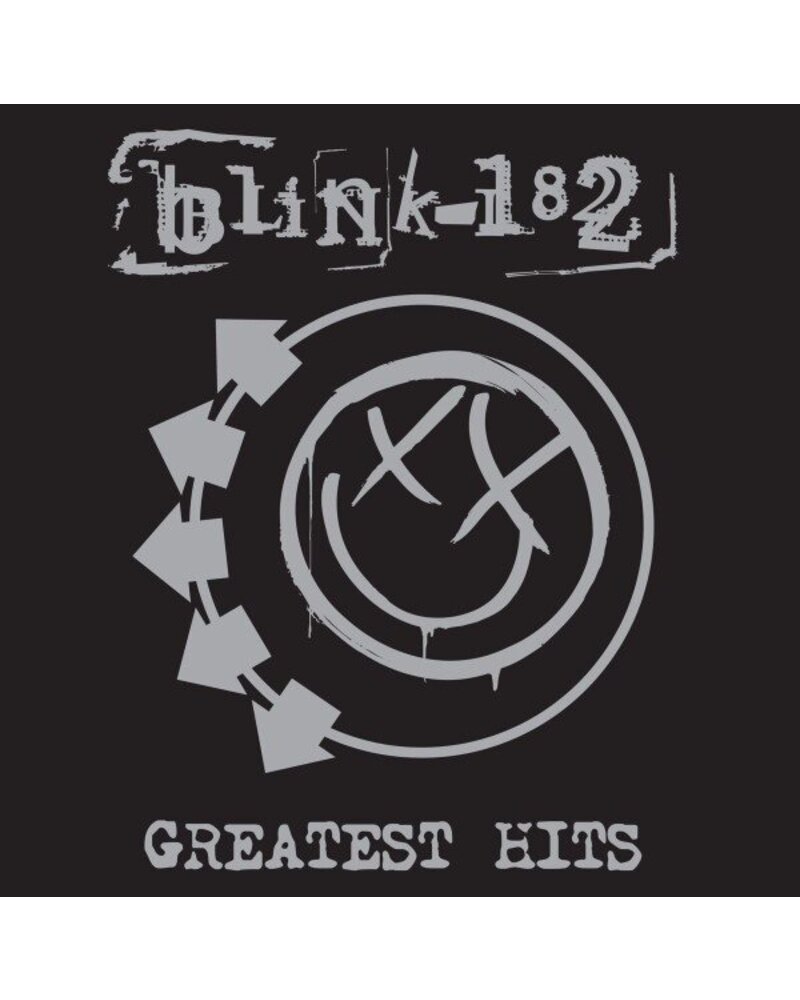 BLINK-182: GREATEST HITS 2LP — LP viršelis