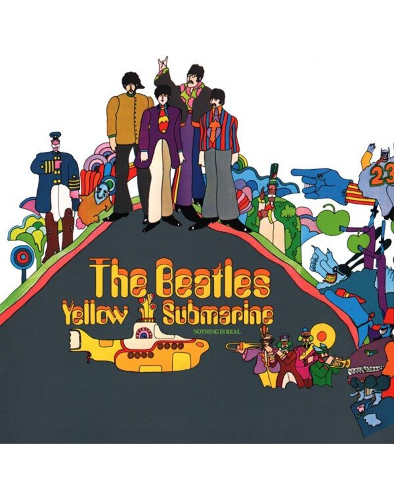 The Beatles – Yellow Submarine (LP) — viršelis