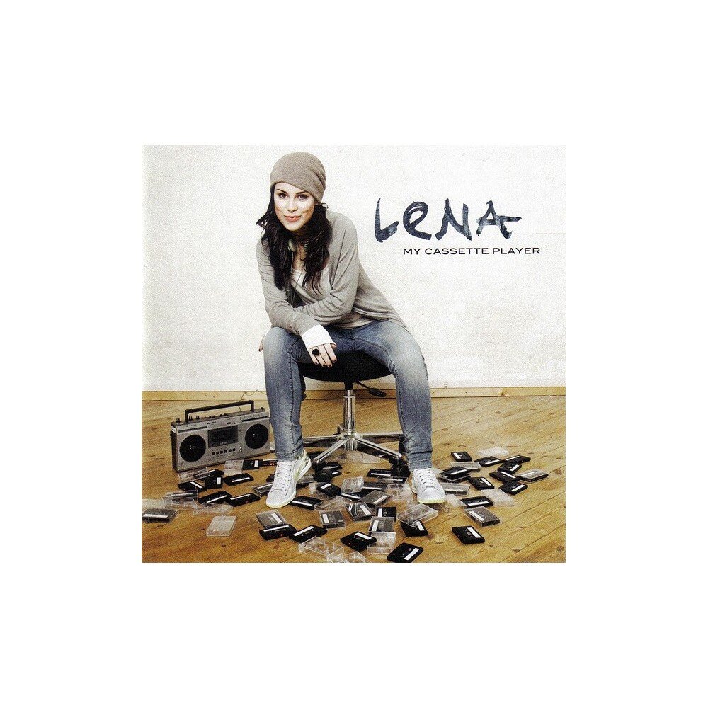 Lena – My Cassette Player (CD) — viršelis