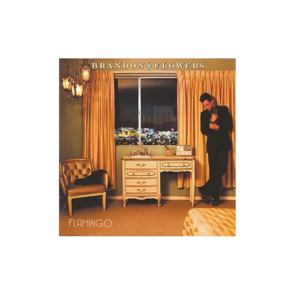 Brandon Flowers – Flamingo (CD) — viršelis