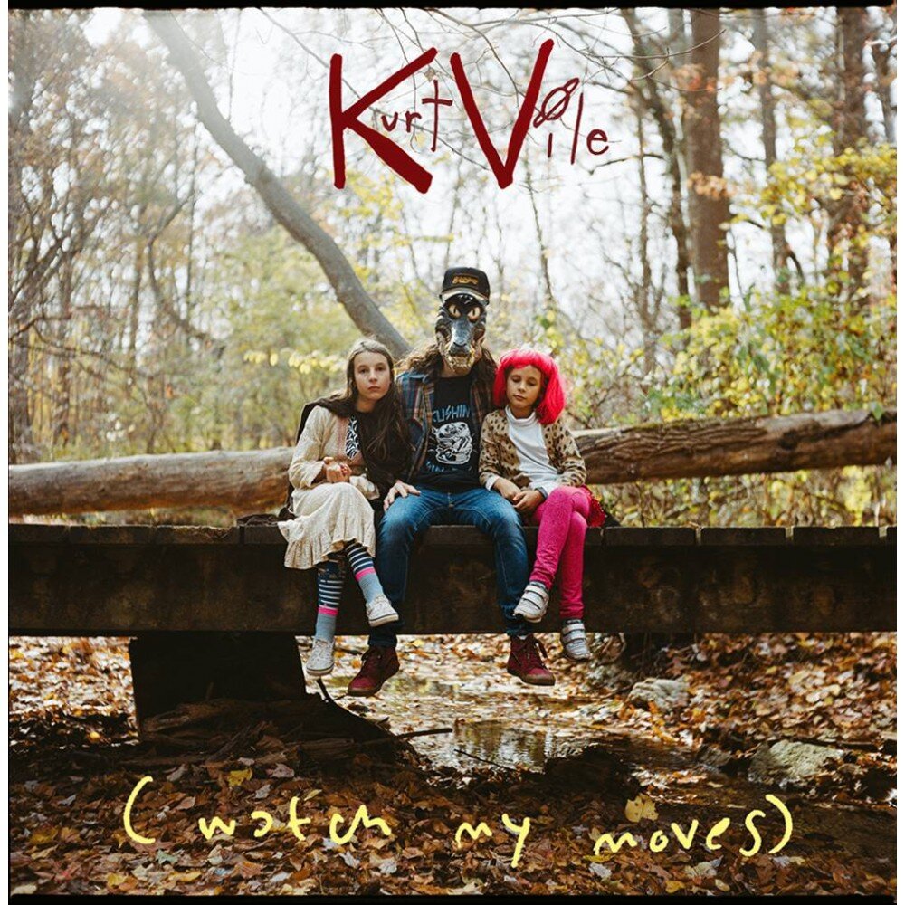 Kurt Vile – (Watch My Moves) Coloured (2LP) — viršelis