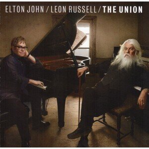 JOHN ELTON & LEON RUSSELL: THE UNION CD