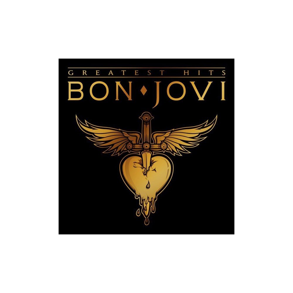 Bon Jovi – Greatest Hits (CD) — viršelis