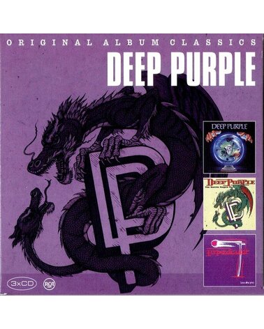Deep Purple: Original Album Classics 3CD