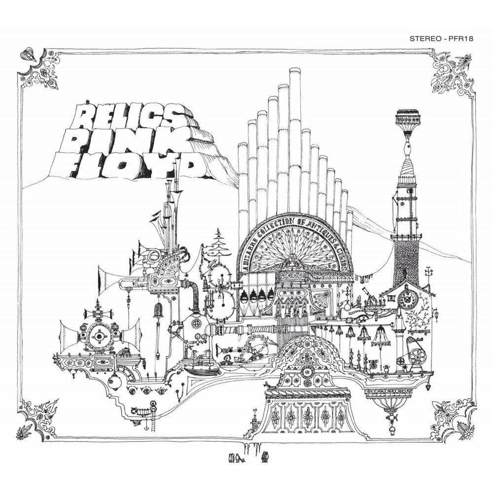 Pink Floyd – Relics (CD) — viršelis