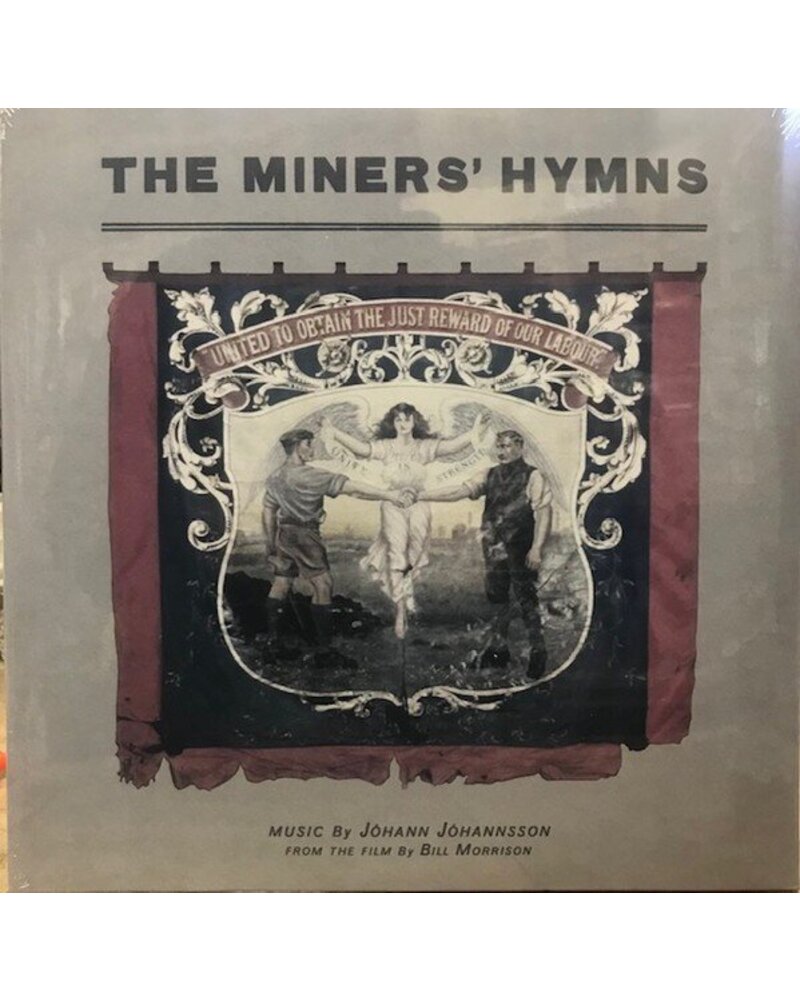 Jóhann Jóhannsson – The Miners' Hymns (2 LP) — viršelis