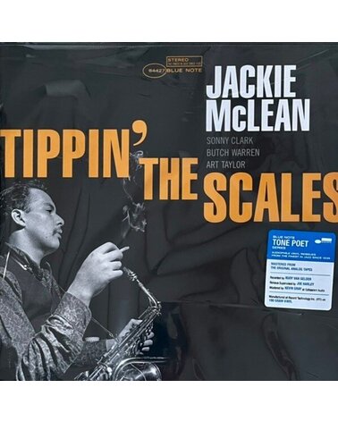 JACKIE MCLEAN: TIPPIN' THE SCALES LP