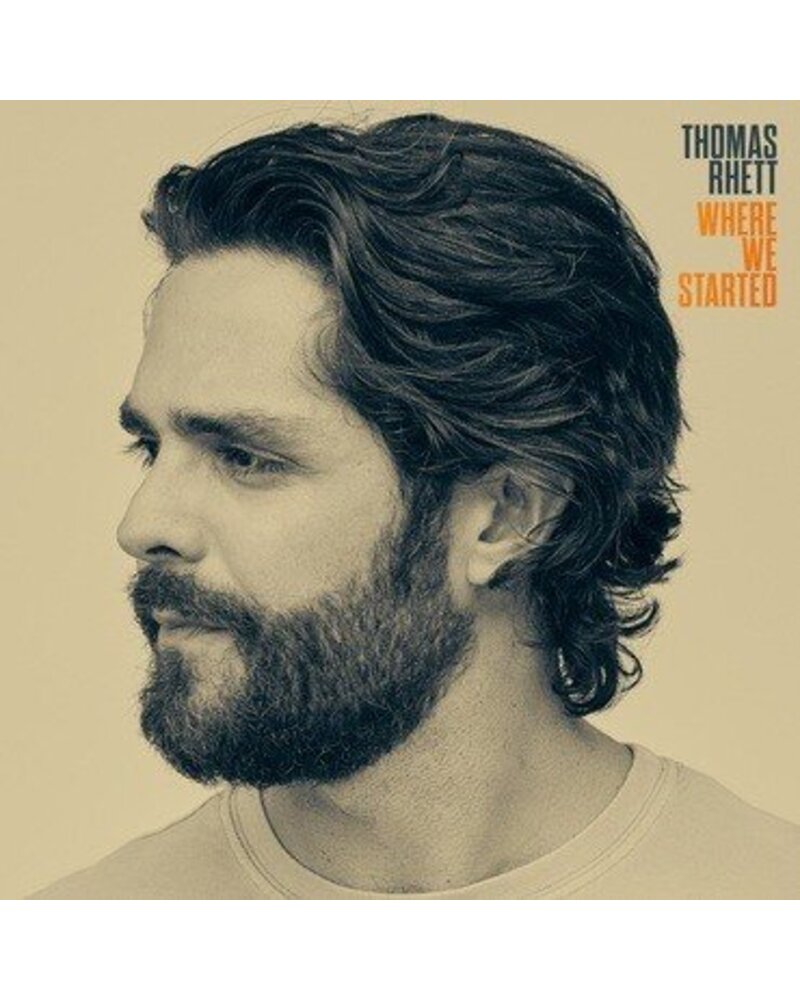 Thomas Rhett – Where We Started (2LP) — viršelis