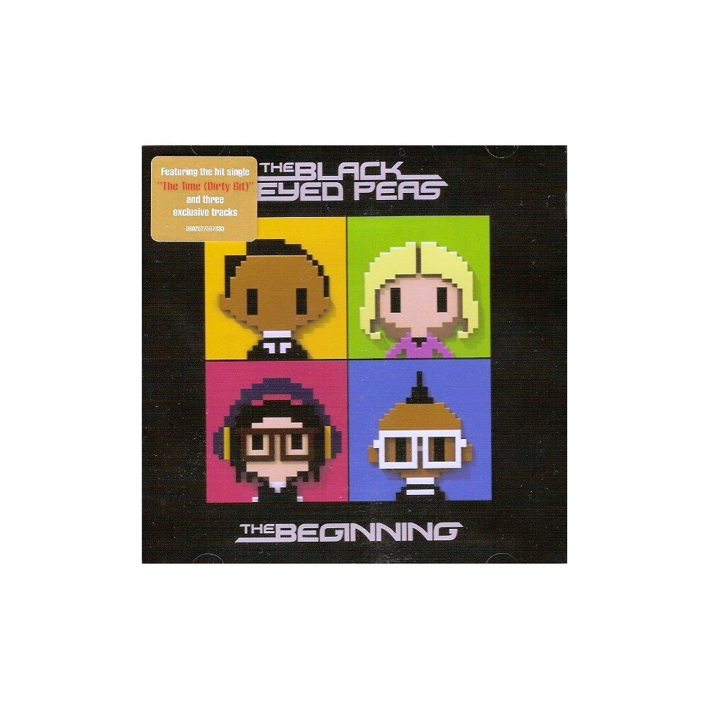 Black Eyed Peas – The Beginning (CD) — viršelis