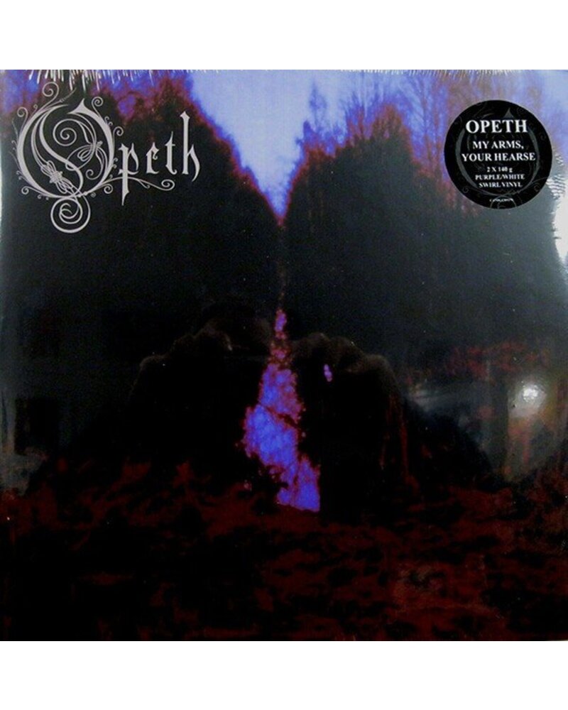 OPETH: MY ARMS YOUR HEARSE 2LP RSD 2022 — Vinilas viršelis