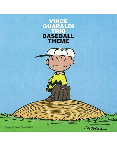 VINCE GUARALDI TRIO: BASEBALL THEME 7in RSD 2022