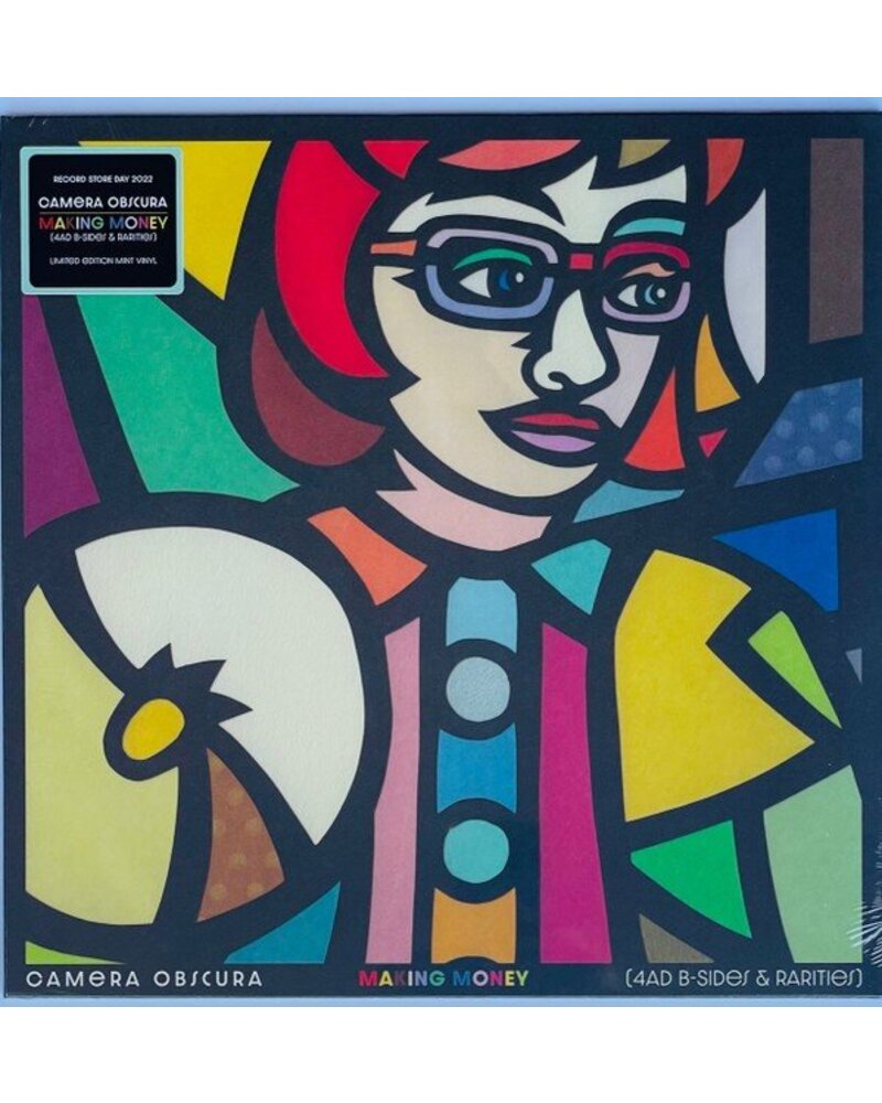 Camera Obscura — Making Money LP RSD 2022 — viršelis