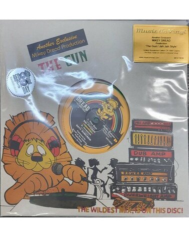 Mikey Dread Edi Fitzroy: The Gun 10inc Random Colour 10in RSD 2022