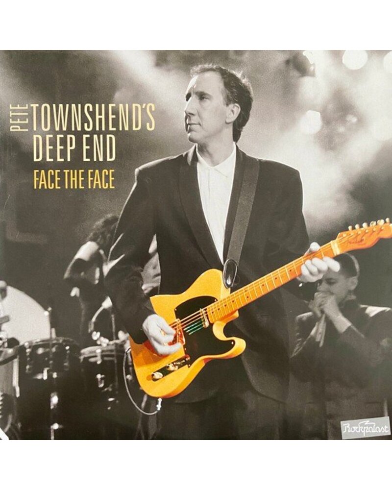 Pete Townshend's Deep End – Face The Face (spalvota 2 LP) — viršelis