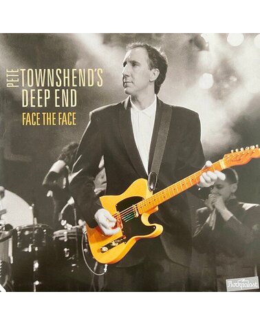 PETE TOWNSHEND THE DEEP END: FACE THE FACE-COLOURED 2LP RSD 2022