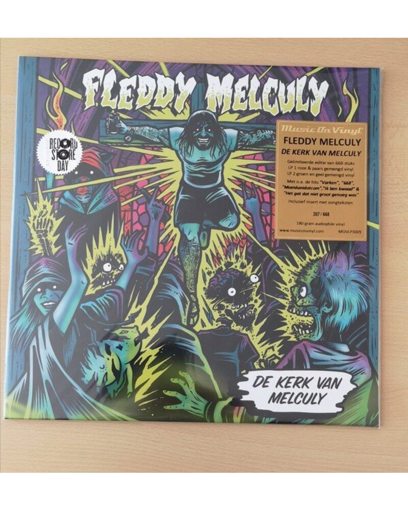 Fleddy Melculy – De Kerk Van Melculy (2LP) — viršelis