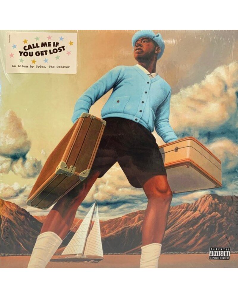 Tyler, The Creator – Call Me If You Get Lost (2 LP) — viršelis