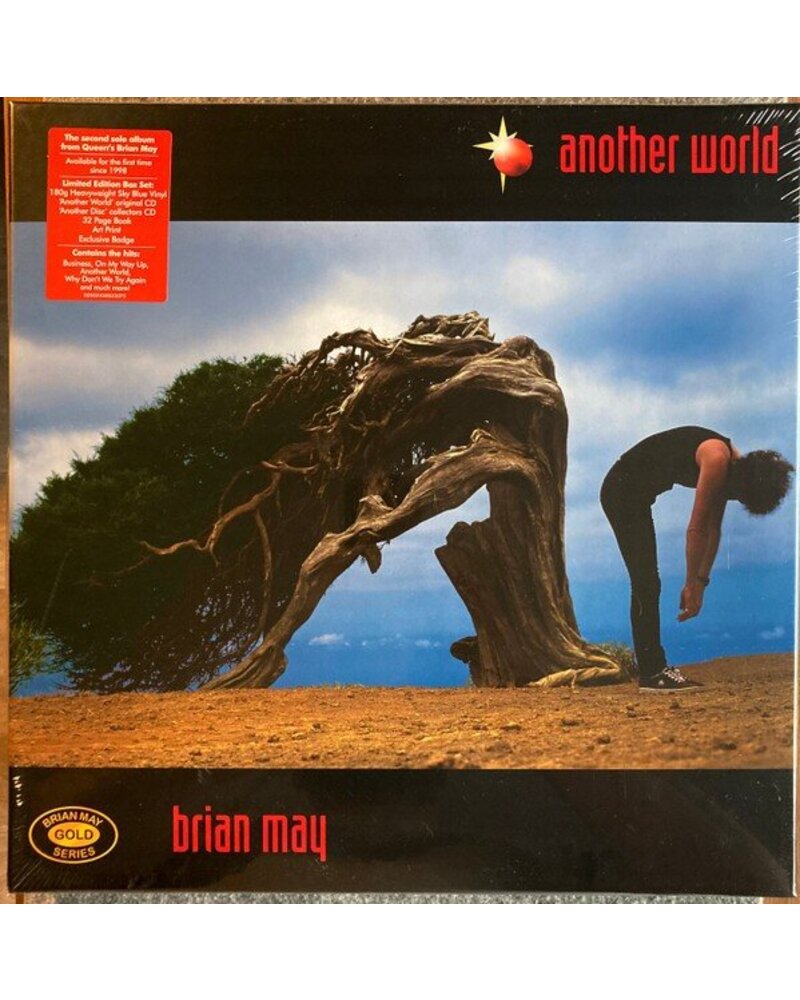 Brian May – Another World / Set (LP) — viršelis