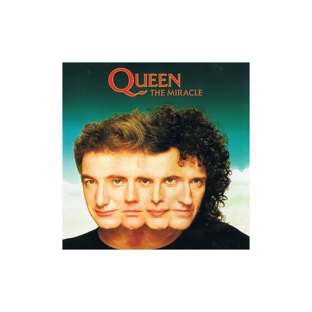 Queen – The Miracle (CD) — viršelis