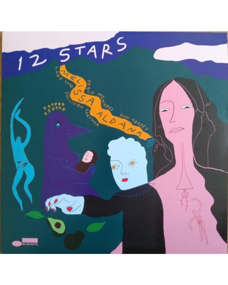 Aldana Melissa — 12 Stars (LP) — viršelis