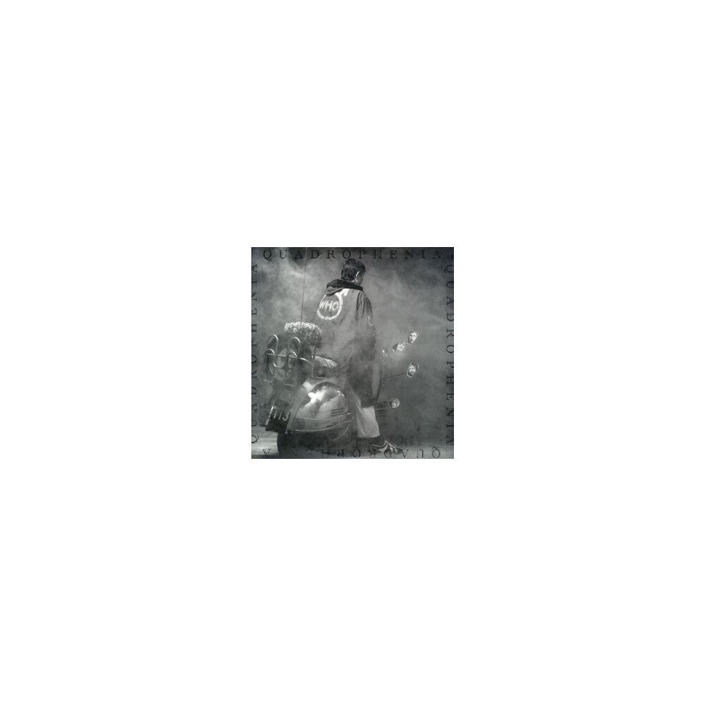 WHO: QUADROPHENIA 2LP — Vinilas viršelis