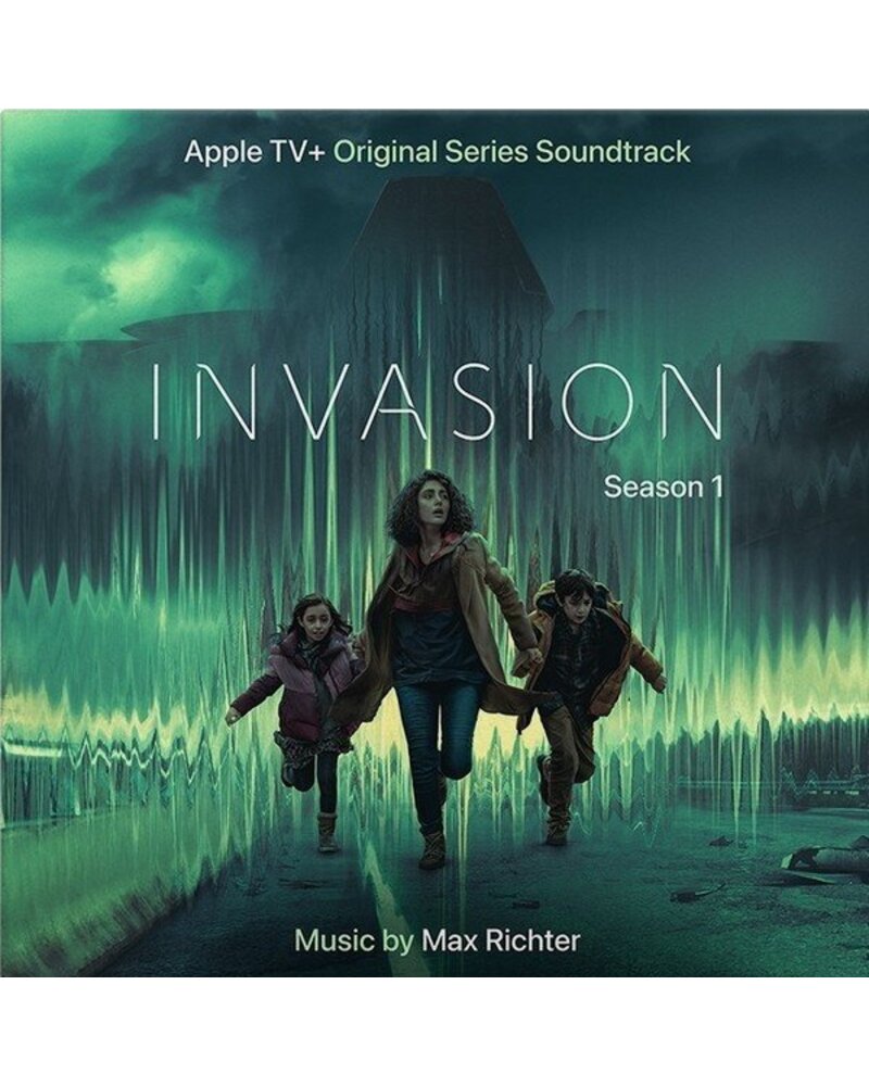 Max Richter – Invasion (2LP) — viršelis