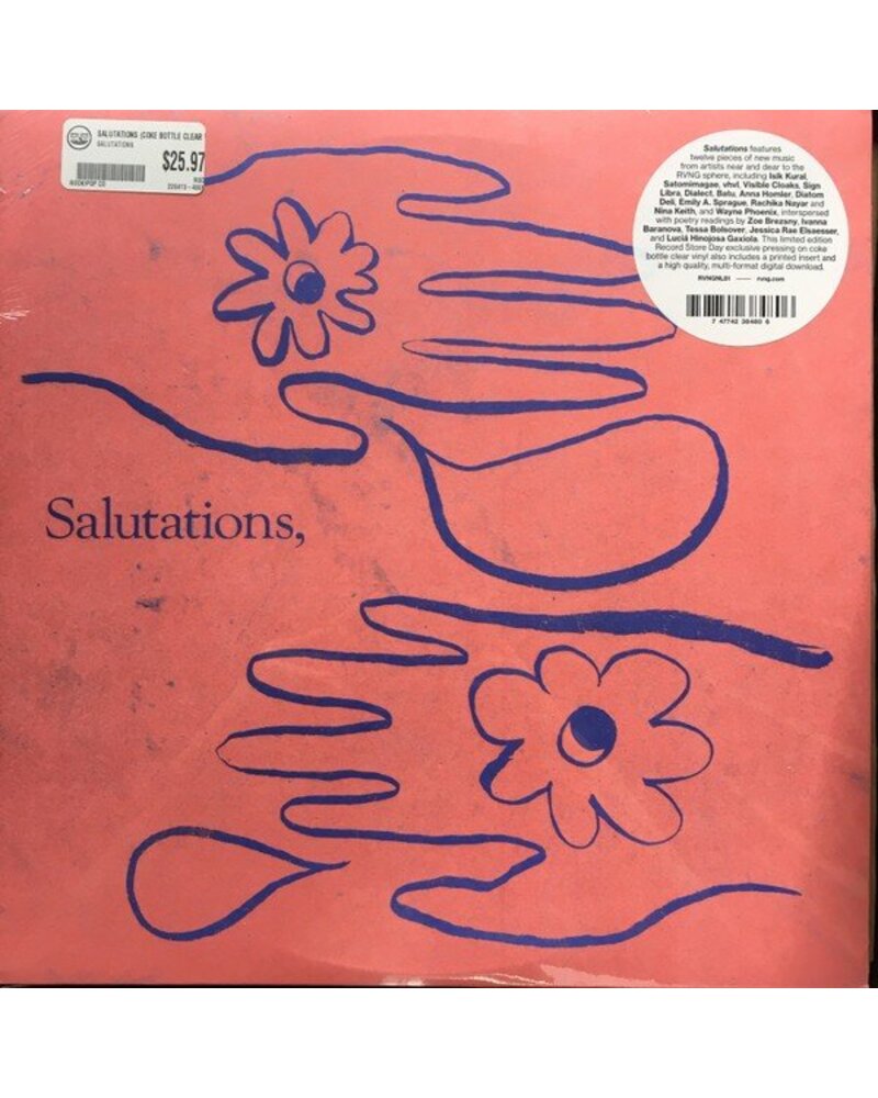 Įvairūs atlikėjai – Salutations RSD 2022 (LP) — viršelis