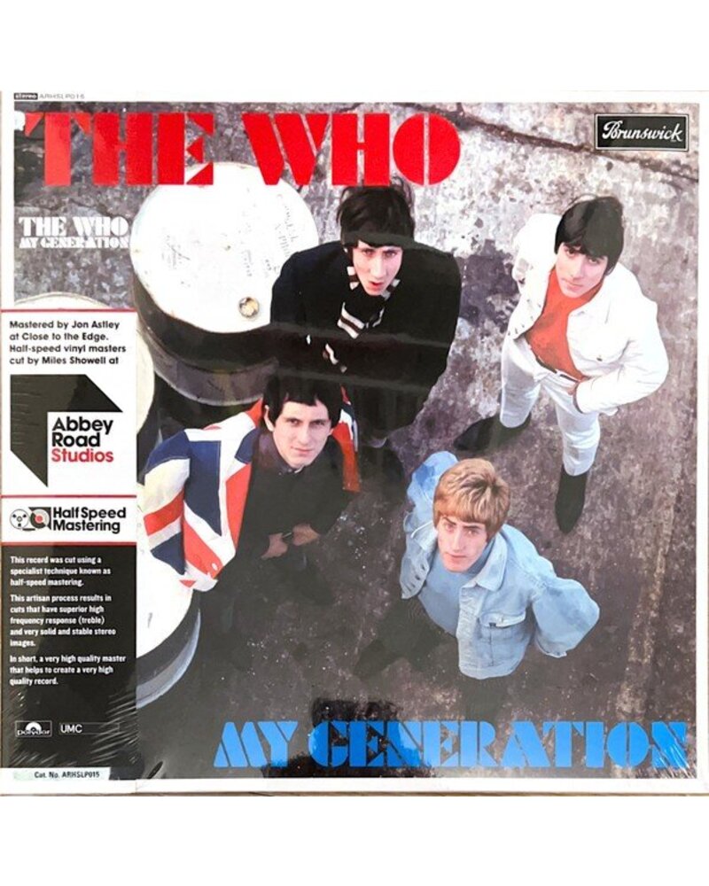The Who – A Quick One (LP) — viršelis