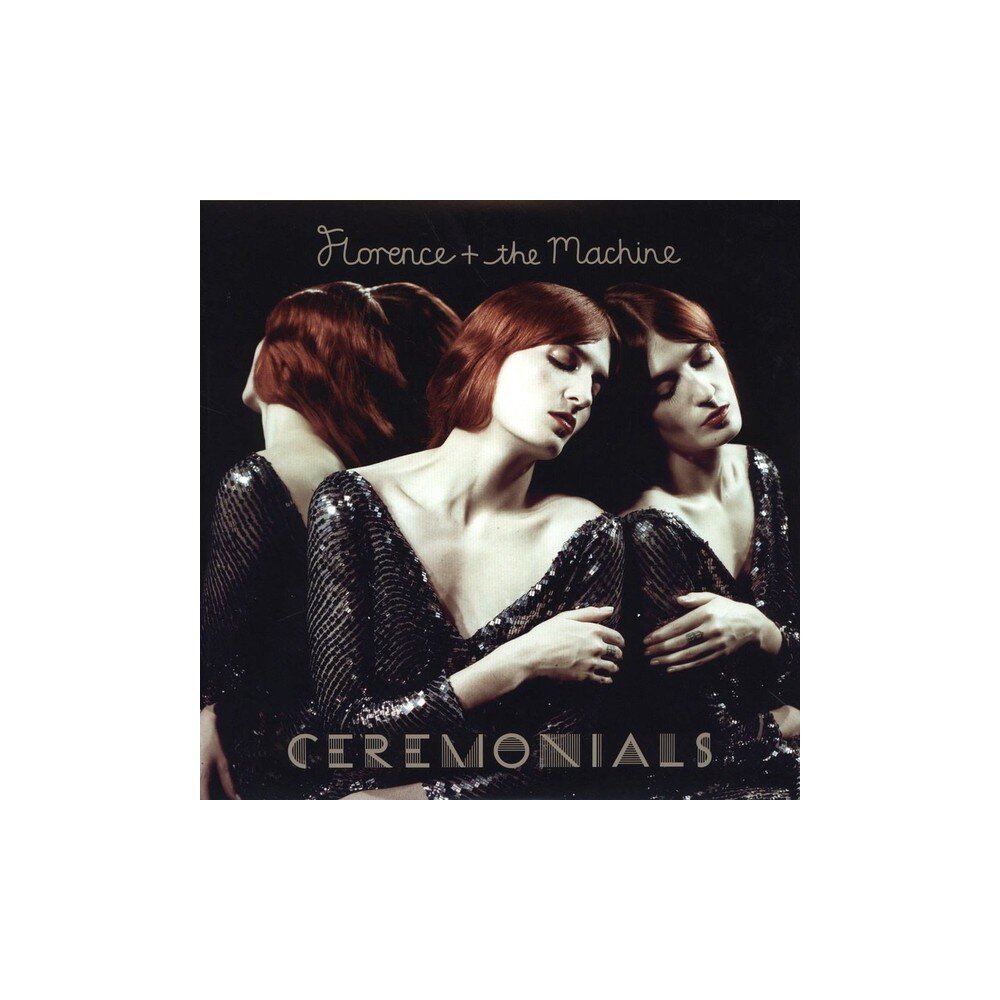 FLORENCE & THE MACHINE — CEREMONIALS 2LP — viršelis