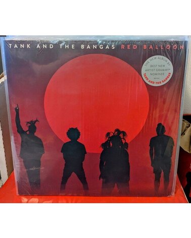 TANK AND THE BANGAS: RED BALLOON LP