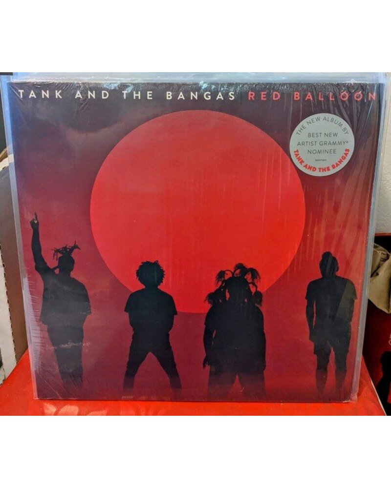 TANK AND THE BANGAS — RED BALLOON (LP) — viršelis