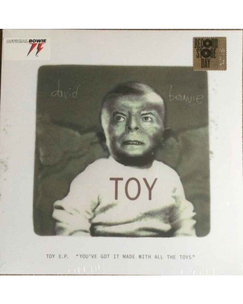 David Bowie – Toy E.P. (10" vinilas) — viršelis