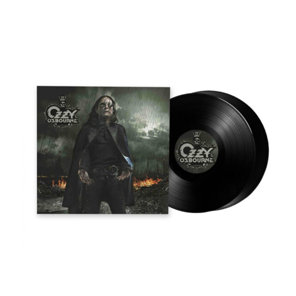 Ozzy Osbourne – Black Rain (2LP) — viršelis