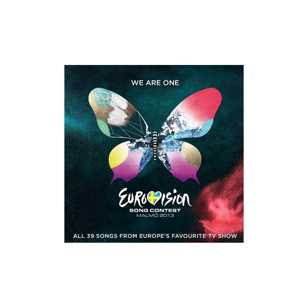 Various – Eurovision Song Contest 2013 (2 CD) — viršelis