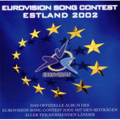 VARIOUS: EUROVISION SONG CONTEST 2002 CD