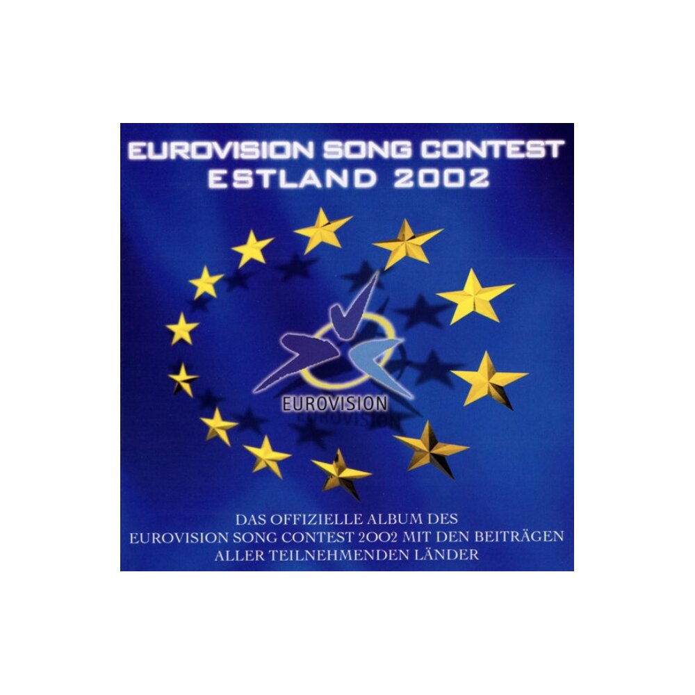 Eurovision Song Contest 2002 (CD) — viršelis