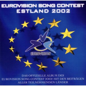 VARIOUS: EUROVISION SONG CONTEST 2002 CD