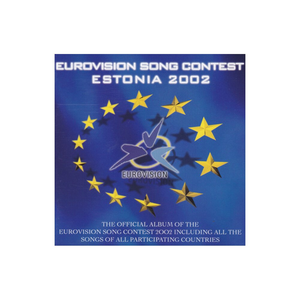 Eurovision Song Contest 2001 (CD) — viršelis