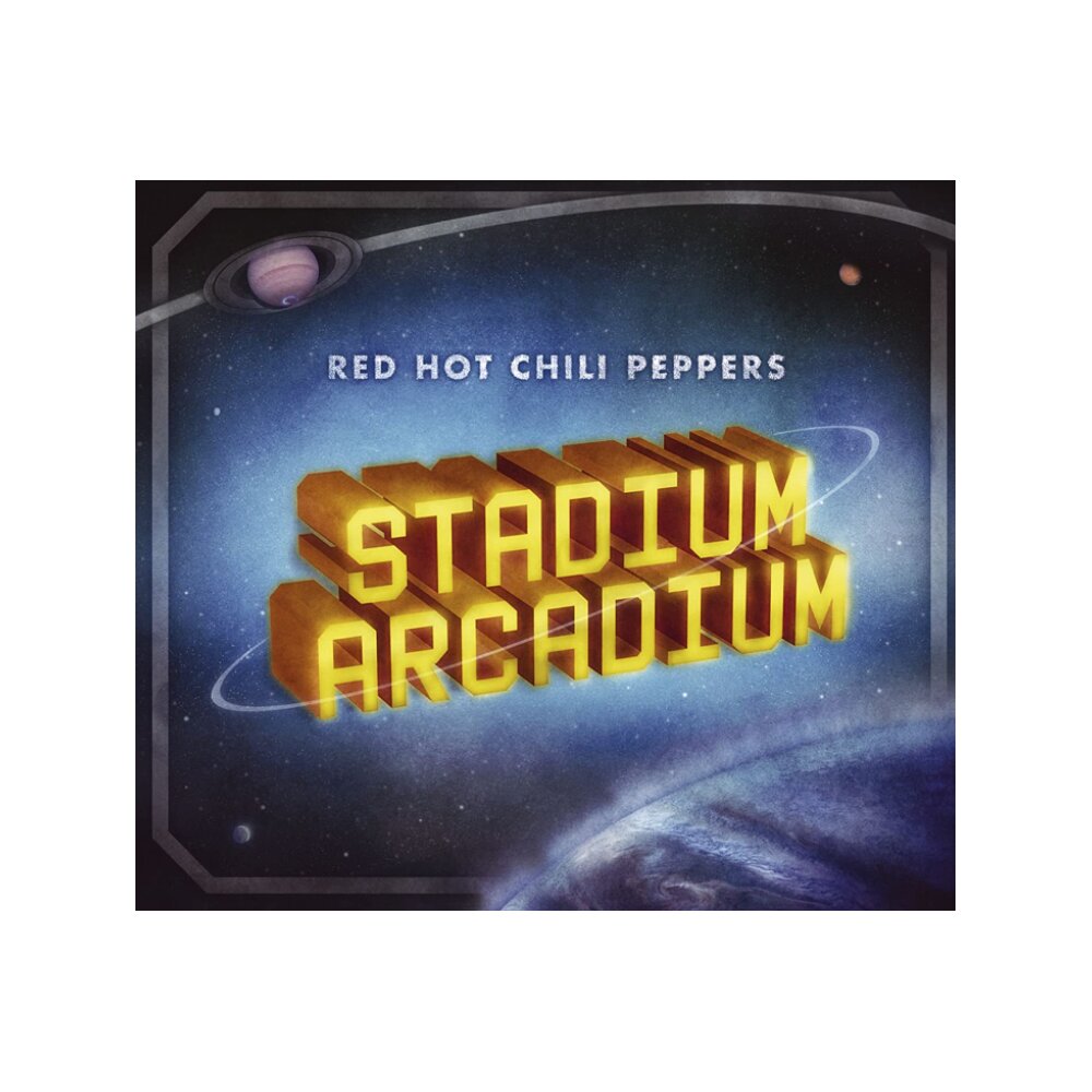 Red Hot Chili Peppers – Stadium Arcadium (2 CD) — viršelis