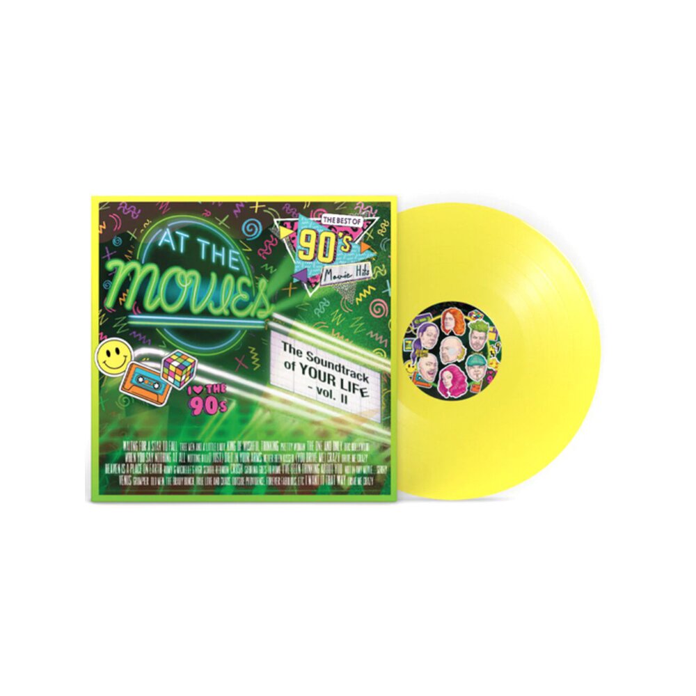 At The Movies – Soundtrack Of Your Life (vinilo plokštelė) — viršelis