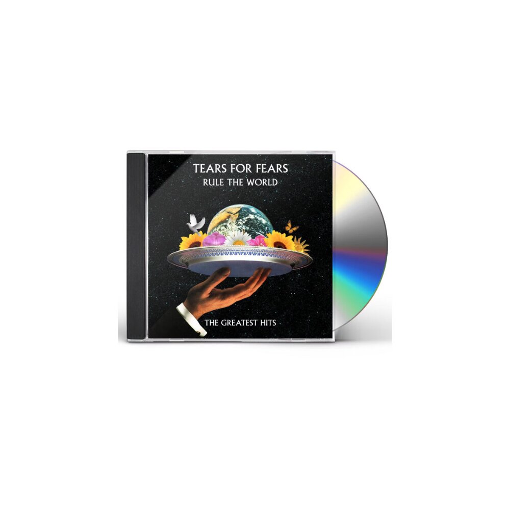 Tears For Fears – Rule The World: The Greatest Hits (CD) — viršelis