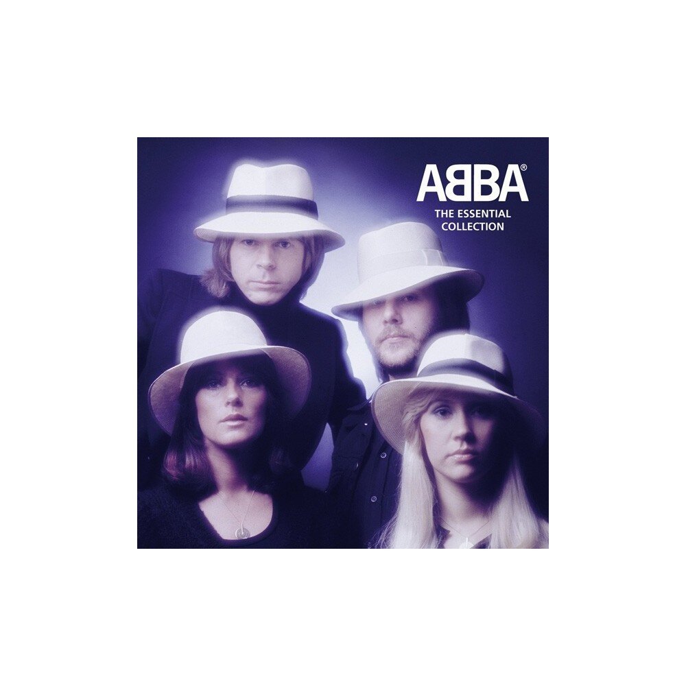 ABBA – The Essential Collection (2 CD) — viršelis
