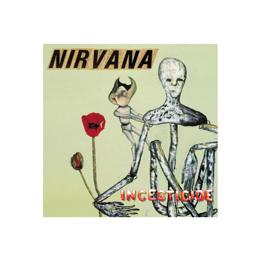 Nirvana – Incesticide (CD) — viršelis