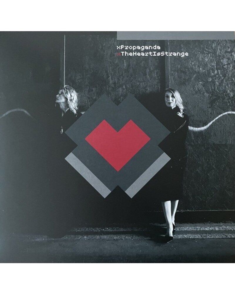 xPropaganda – The Heart Is Strange (vinilo plokštelė) — viršelis