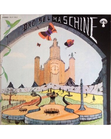 BROSELMASCHINE: BROSELMASCHINE LP