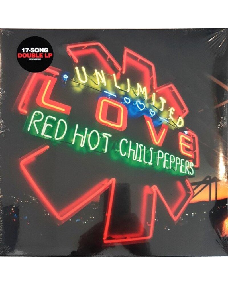 Red Hot Chili Peppers – Unlimited Love (2LP) — viršelis